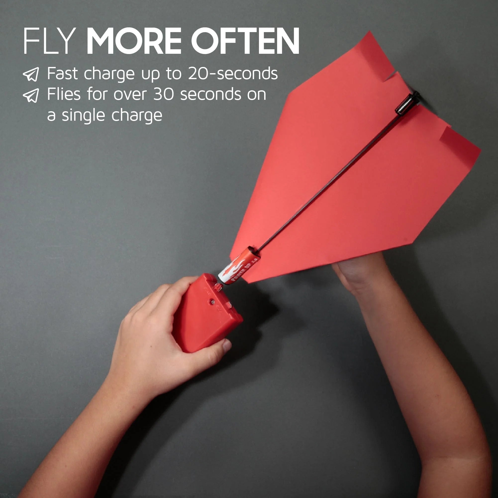 Powerup 2.0 Electric Paper Airplane Kit